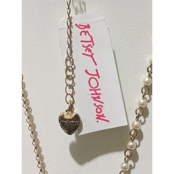 Betsey Johnson Back To Cool Owl Pink Glasses Faux Clock Pendant Necklace New - Picture 5 of 8